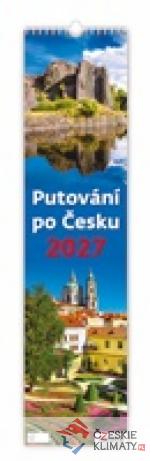 Kalendář Putování po Česku - vázanka - książka