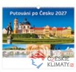 Kalendář Putování po Česku - książka