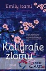 Kaligrafie zlomu - książka