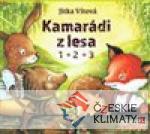 Kamarádi z lesa 1 - 2 - 3 - audiobook - książka