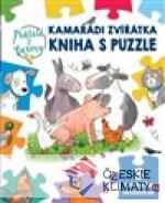 Kamarádi zvířátka: kniha s puzzle - Přátelé z farmy - książka