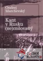 Kant v Rusku (ne)milovaný - książka