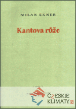 Kantova růže - książka