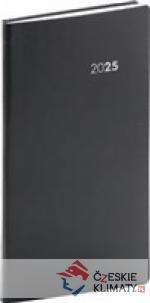 Kapesní diář Balacron 2025, černý - audiobook - książka