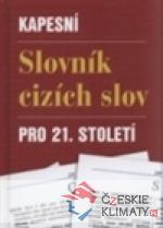 Kapesní slovník cizích slov pro 21. století - książka