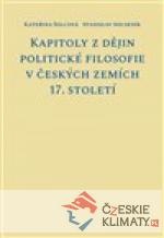 Kapitoly z dějin politické filosofie v českých zemích 17. století - książka