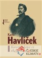 Karel Havlíček. Korespondence II  1843-1844 - książka