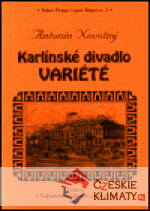 Karlínské divadlo Variété - książka