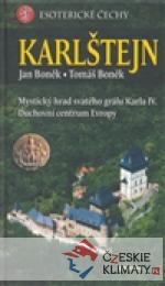 Karlštejn - esoterické Čechy - książka