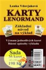 Karty Lenormand - książka