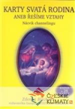 Karty Svatá rodina aneb řešíme vztahy - książka