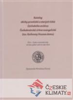 Katalog prvotisků sbírky starých tisků Üstředního archivu Československé církve evangelické - książka