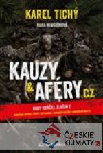 Kauzy & aféry.cz - książka