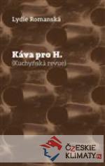 Káva pro H. - książka