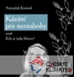 Kázání pro neznabohy - książka