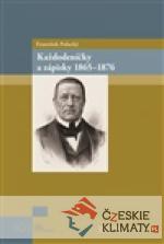 Každodeníčky a zápisky 1865-1876 - książka