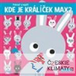 Kde je králíček Max? - książka