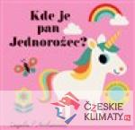 Kde je pan Jednorožec? Plstěná okénka a zrcátko! - książka