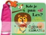 Kde je pan Lev? Knížka do kočárku - książka