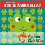 Kde je žabka Ella? - książka