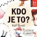 Kdo je to? - książka