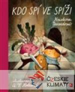 Kdo spí ve spíži - książka