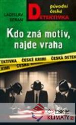 Kdo zná motiv, najde vraha - książka