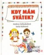 Kdy mám svátek? - książka