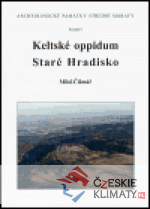 Keltské oppidum Staré Hradisko - książka