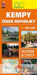 Kempy ČR - książka
