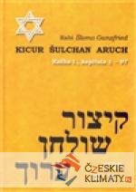 Kicur šulchan aruch - książka