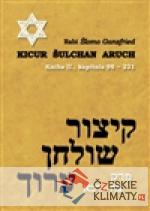 Kicur šulchan aruch - książka