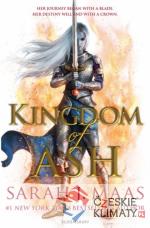 Kingdom of Ash (Throne of Glass) - książka