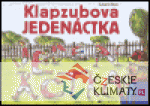 Klapzubova jedenáctka - książka