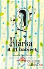 Klárka a 11 babiček - książka