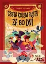 Klasika v kostce: Cesta kolem světa za 80 dní - książka