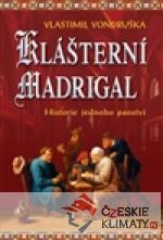 Klášterní madrigal - książka