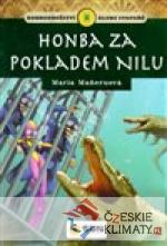 Klub stopařů: Honba za pokladem Nilu - książka