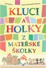 Kluci a holky z mateřské školky - książka