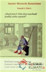 Kněžská korespondence Jednoty bratrské z českých diecézí z let 1610–1618 - książka