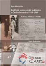 Kněžská nemocenská pokladna v Československu 1924-1948 - książka