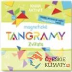 Kniha aktivit magnetické TANGRAMY Zvířata - książka