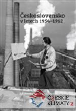 Kniha Československo 1954-1962 - książka