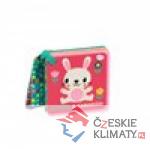 Knížka do kočárku - Zajíček a kamarádi - książka