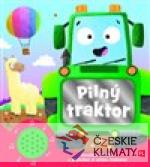 Knížka do ouška: Pilný traktor - książka
