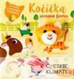 Kočička poznává farmu - se zvuky a prstovým maňáskem - książka