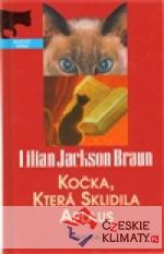 Kočka, která sklidila aplaus - książka