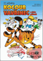 Kocour Vavřinec a jeho přátelé - książka