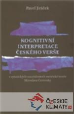 Kognitivní interpretace českého verše - książka