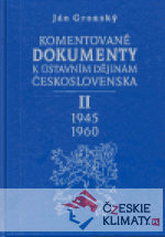 Komentované dokumenty k ústavním dějinám Československa 1945-1960 - II. Díl - książka